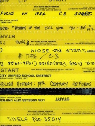 Main image of the artwork Start Series (Focus on 1954 - 1979, n.d.; History od The Civil Ward 1861 - 1865, n.d.; American Diary: Power and Prejudice 1926 - 1928, 1984; English History: Nineteenth Century Reforms, 1959)