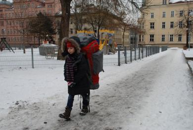 Main image of the artwork Backpacker 2