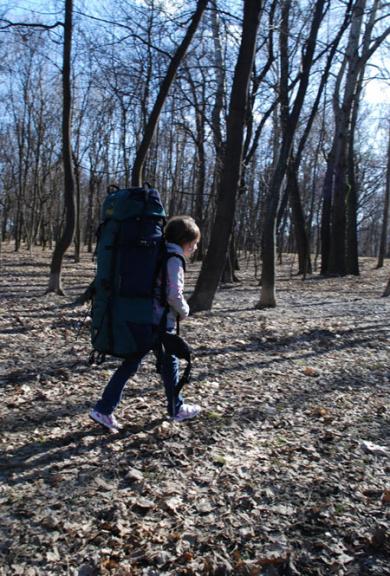 Main image of the artwork Backpacker 6