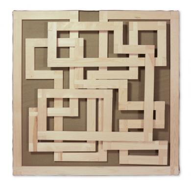 Main image of the artwork Trampa de artista. Serie La cara oculta