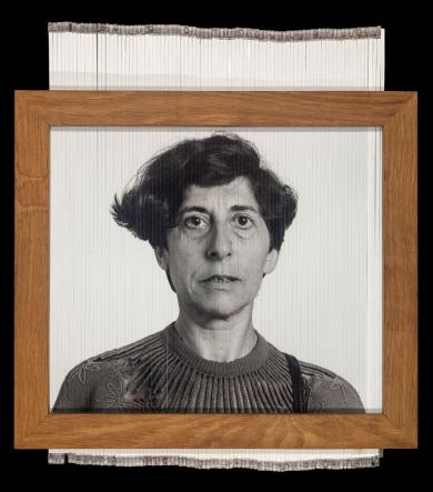 Main image of the artwork Autoportrait alèatoire