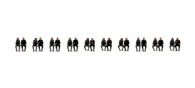 Main image of the artwork La noche electoral (Election Night)