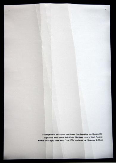 Main image of the artwork Adlerkopf-Maske der Bilchula, gescholssen (Nordwest-Küste von Nordamerika)