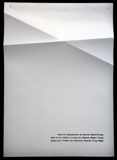 Main image of the artwork Maske für Jünglingsweihen der Bapende (Belgisch Kongo)