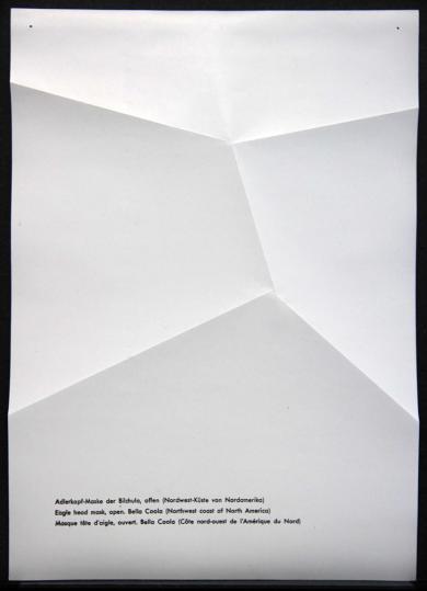 Main image of the artwork Adlerkopf-Maske der Bilchula, offen (Nordwest-Küste von Nordamerika)