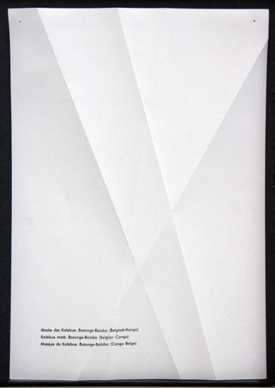 Main image of the artwork Maske des Kolebue (Basanage - Baluba) (Belgisch Kongo)