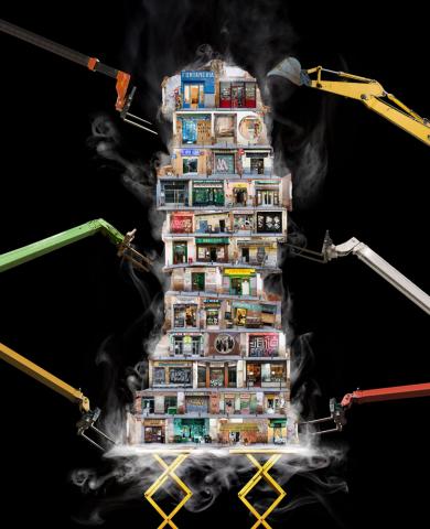 Main image of the artwork Sin Título. Serie Paisajes del Futuro, nº 2