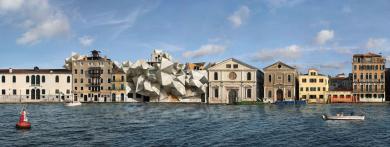 Main image of the artwork Gardella Restated: The House of the Zattere, 1953-2011. Serie Venecia: Las Horas Claras