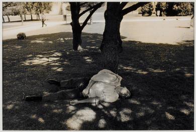 Main image of the artwork Sin título (Víctima de sobredosis en un parque de la ciudad)