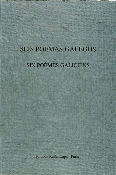Main image of the artwork Seis poemas galegos