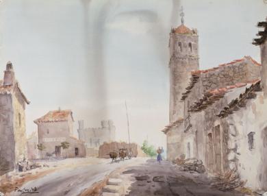 Main image of the artwork Manzanares