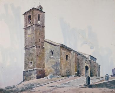 Main image of the artwork Iglesia de Cenicientos
