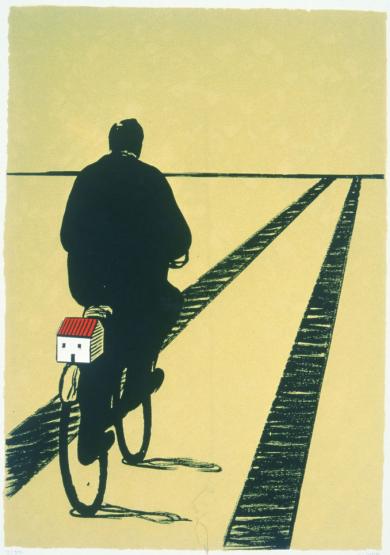 Main image of the artwork El emigrante