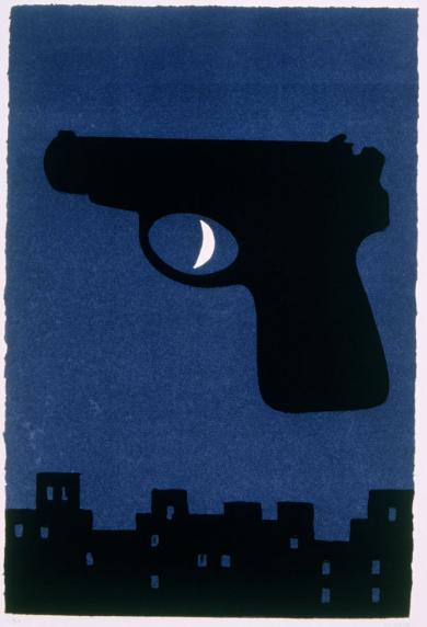 Main image of the artwork La mala noche