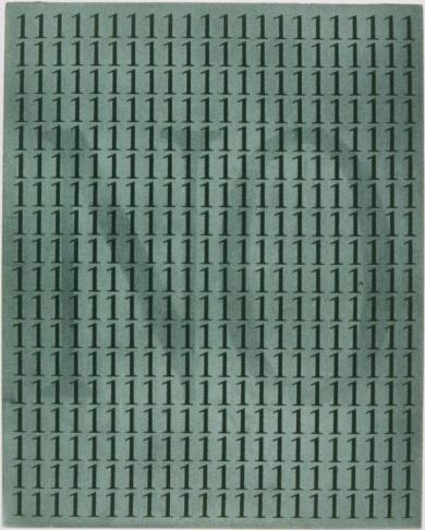 Main image of the artwork 396 unos sobre un No