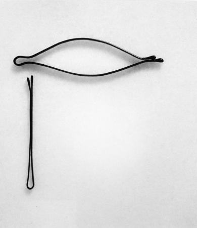 Main image of the artwork Sin título (Ojo/lágrima)