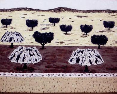 Main image of the artwork Olivos y encinas
