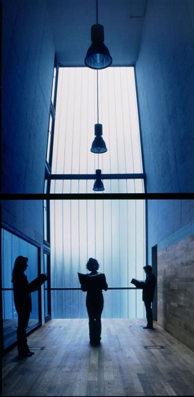 Main image of the artwork Sin título (díptico vertical El Águila)