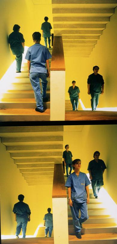 Main image of the artwork Sin título (díptico vertical El Águila)