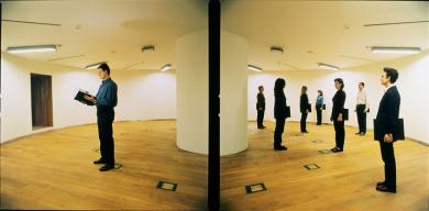 Main image of the artwork Sin título (díptico horizontal  El Águila)