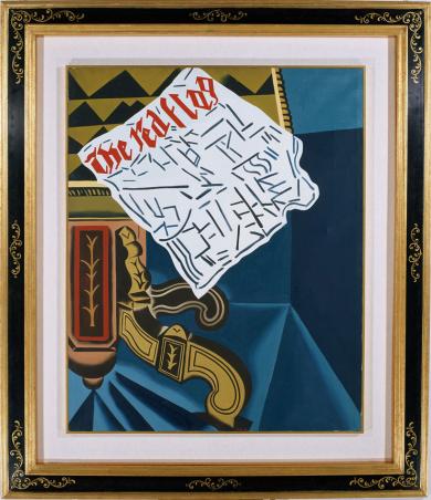 Main image of the artwork The red flag