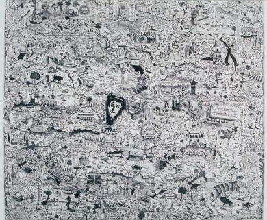 Main image of the artwork ¿Passa contigo, tía?