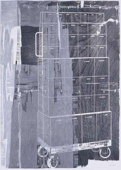 Main image of the artwork Continente II