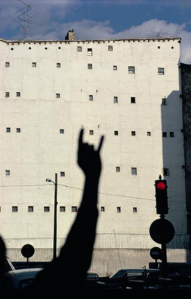 Main image of the artwork Calle San Bernardo. Madrid
