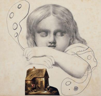 Main image of the artwork El sueño de la Señora Cibot