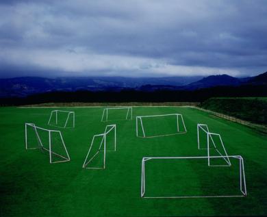 Main image of the artwork Sin título (Porterías)