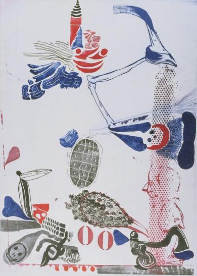 Main image of the artwork Sin título