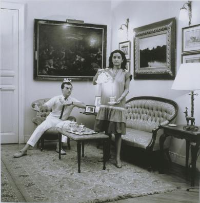 Main image of the artwork Interior madrileño