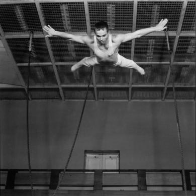 Main image of the artwork Nikolay Gukov en una sesión de entrenamiento