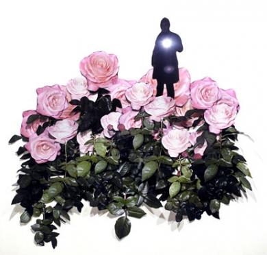 Main image of the artwork Hay algo ahí fuera que también está aquí dentro