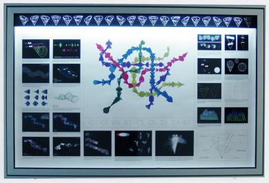 Main image of the artwork Dancing Cones