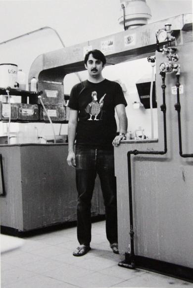 Main image of the artwork Darkroom Technician (CF), Annandale-on-Hudson, New York, July, 11th, 2009