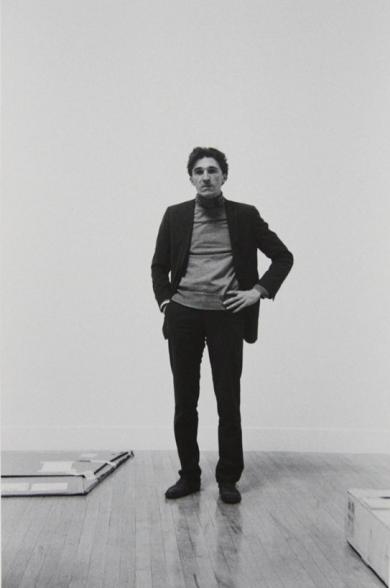 Main image of the artwork Curator (French), NB, London, United Kingdom, January 30, 2009