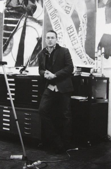 Main image of the artwork Artist (American), KFH, Los Ángeles, California, February 8, 2009