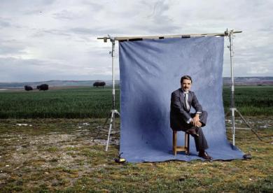 Main image of the artwork José María Aznar. Salvadiós, Ávila, 1993