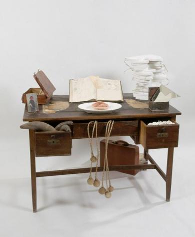 Main image of the artwork El ángel de lo singular