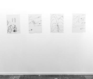 Main image of the artwork De perfil de canto