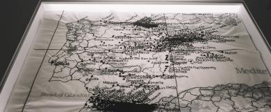 Main image of the artwork Tufting. España y Riff, 1939