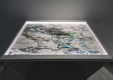 Main image of the artwork Tufting. Balcanes, 2001