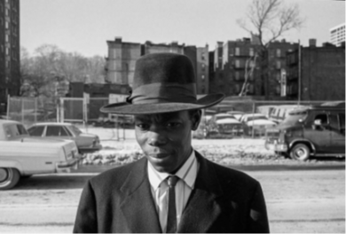 Main image of the artwork Malcolm xBoulevard, NYC, 1994