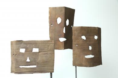 Main image of the artwork Madrid , Universidad Autónoma, 2019. Escrache contra Felipe González y Juan Luis Cebrián