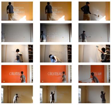 Main image of the artwork CV en blanco