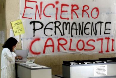 Main image of the artwork Lo inabordable se desintegra por contacto...