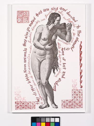 Main image of the artwork La caníbal