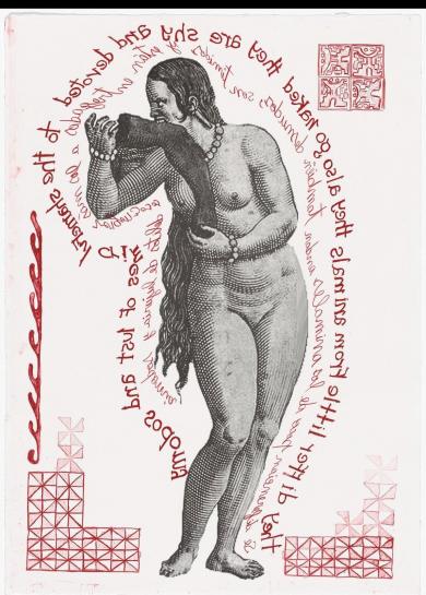 Main image of the artwork La caníbal