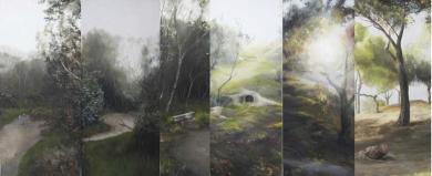 Main image of the artwork El lugar de los hechos